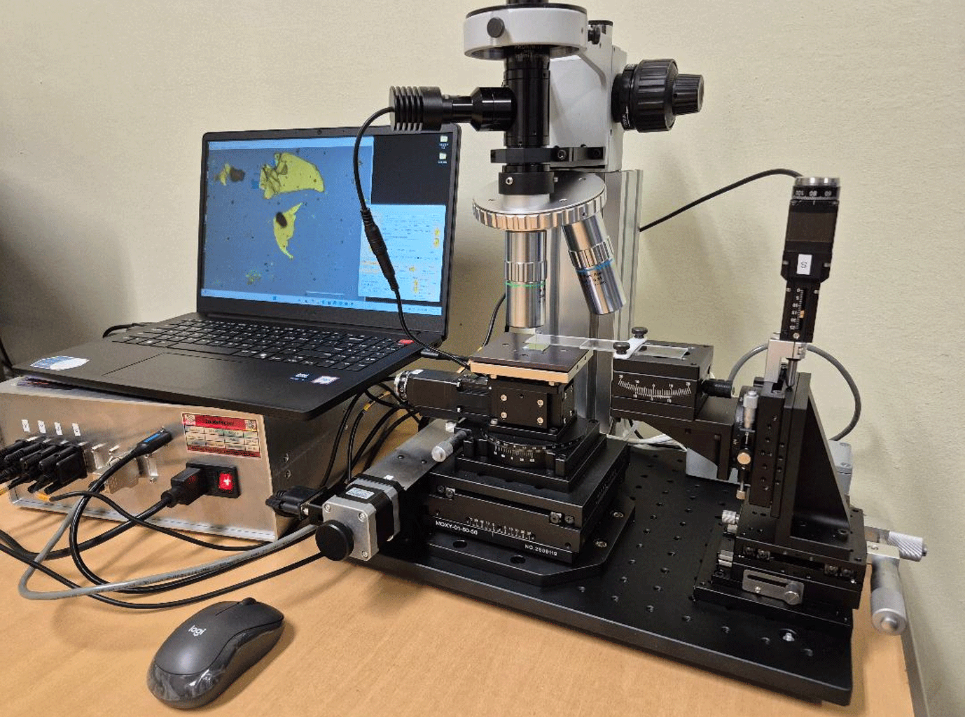 Cold Atom Laser System