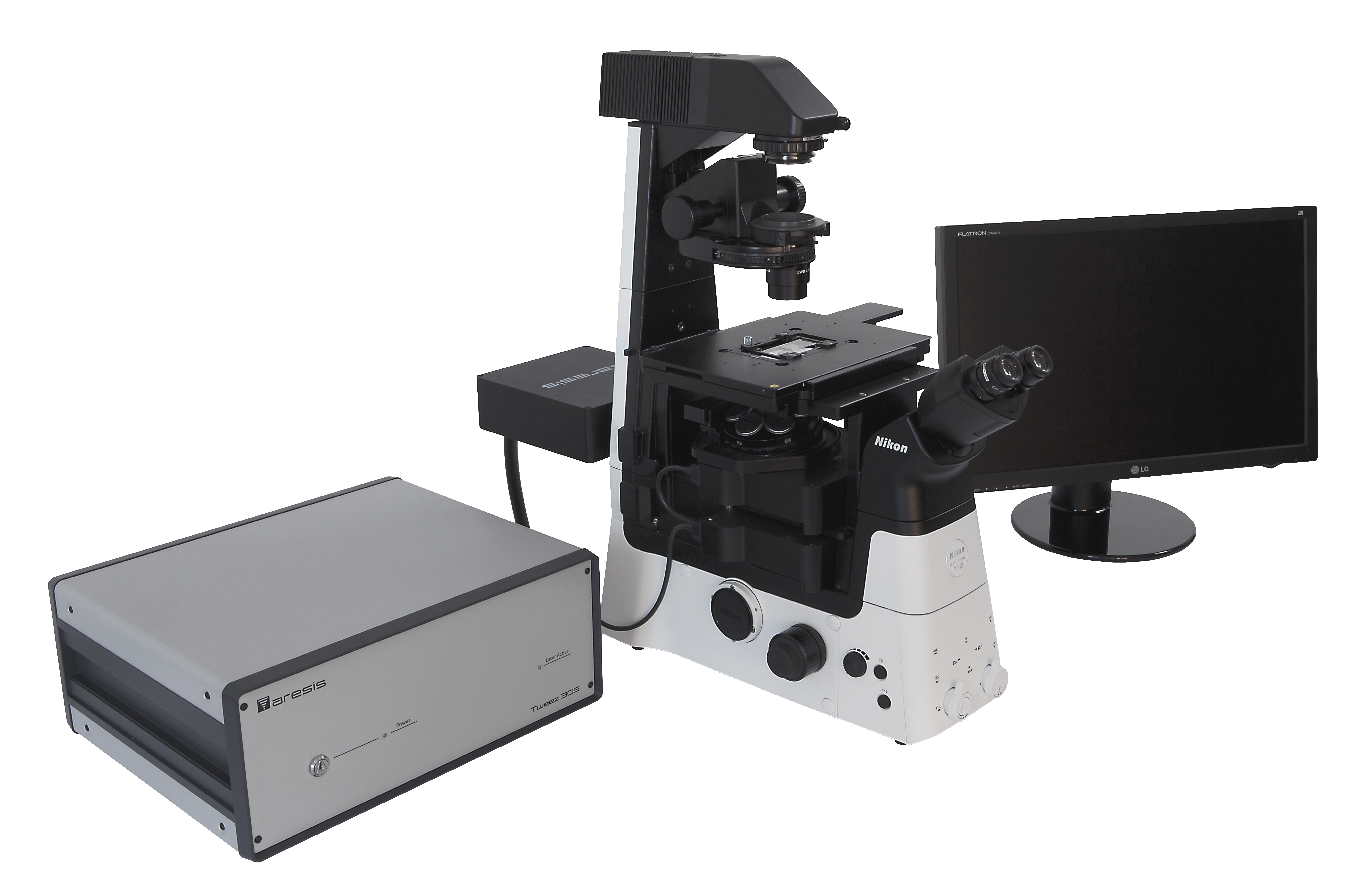 Optical Tweezer system by Adepth Consulting Engineers